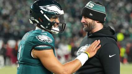 Eagles Hire Recently Fired OC to Fill Key Role With Jalen Hurts