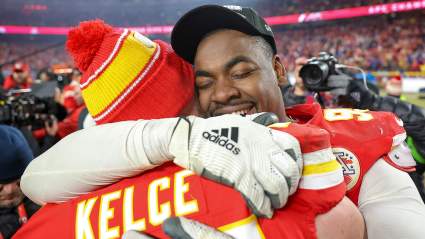 Chris Jones Makes Thoughts on Travis Kelce Retirement Rumors Very Clear