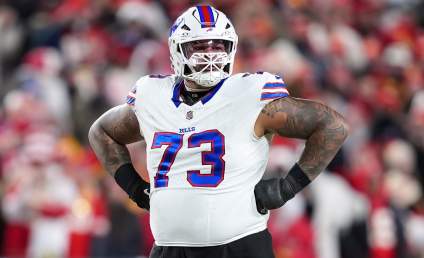 Bills’ Dion Dawkins Hit With Hefty NFL Punishment After Myles Garrett Incident