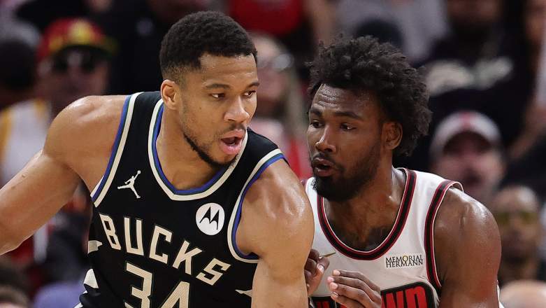 Giannis Antetokounmpo, Houston Rockets