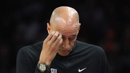 Doug Christie Addresses Kings Benching Key Guard