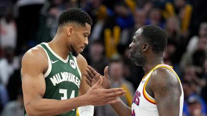 Warriors Update Sparks Big Question About Draymond and Giannis