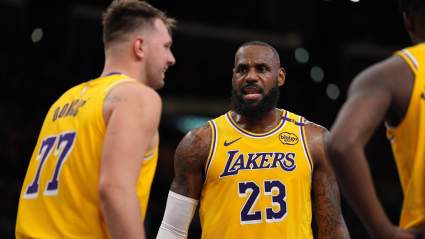LeBron James Took Clutch Free Throw Meant for Luka Doncic, JJ Redick Responds