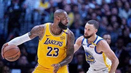 LeBron Ripped By Rival After Curry Breaks Michael Jordan Record