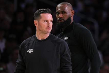 ‘Stop It!’: JJ Redick Under Fire for Blaming LeBron James for Lakers Issues
