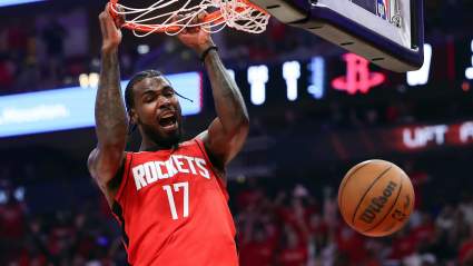 Kevin Durant Praises Tari Eason After Rockets Embarrass Lakers on Christmas