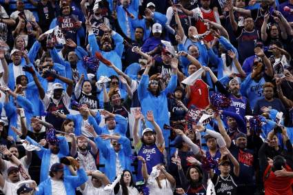 Clippers Fans Harass Luka Doncic Before Lakers Star’s Injury