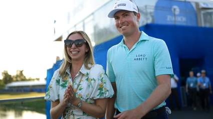After Career-Best Season, Ben Griffin Ties the Knot in Palm Beach