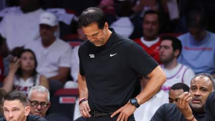 Miami Heat’s Erik Spoelstra Expresses Frustration in Confusing Answer