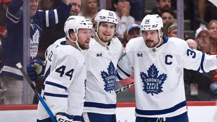 NHL Insider Pushes Toronto Maple Leafs Toward Another Blockbuster Trade