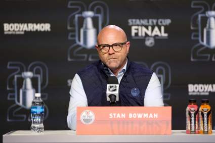 Edmonton Oilers GM Stan Bowman clears the air on why he finally traded Stuart Skinner