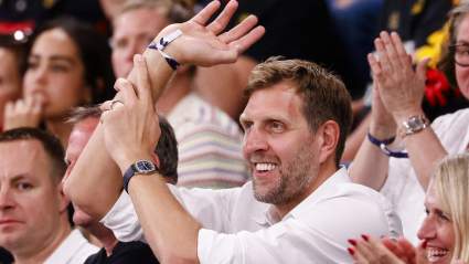 Dirk Nowitzki Explains What He Told OG Anunoby About Improving His Shot