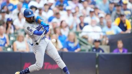 Dodgers Trade Away Speedy OF in Deal to Add 18-Year-Old Prospect