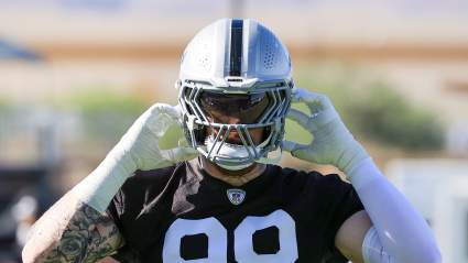 Trade Proposal Has Raiders Send Maxx Crosby to AFC Foe for Draft Haul & WR