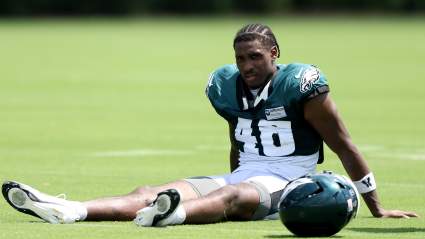 Eagles Bring Back 6-foot-2, 205-Pound Former Second Round Pick WR