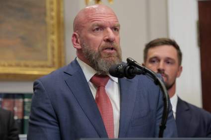 WWE’s Triple H Reacts to ‘You F’d Up’ Chants After John Cena Last Match