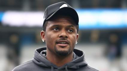Browns Announce Deshaun Watson Decision Ahead of Bills Game