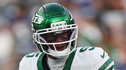 Did Garrett Wilson Hint at Who He Wants to Be Jets’ Next QB?