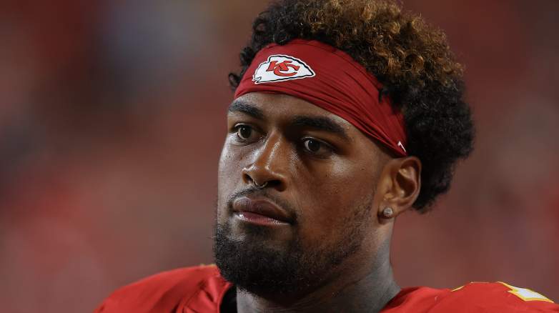 Chiefs LT Josh Simmons