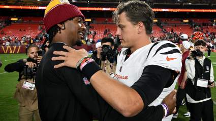 Blockbuster Trade Pitch Swaps Commanders QB Jayden Daniels for Joe Burrow