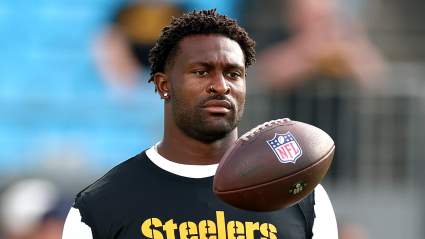 Steelers $132M WR Who ‘Peaked’ Named Surprise Trade Candidate