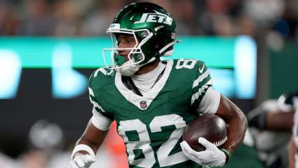 Jets End Rookie WR’s Punishment, Will Return for Dolphins Game