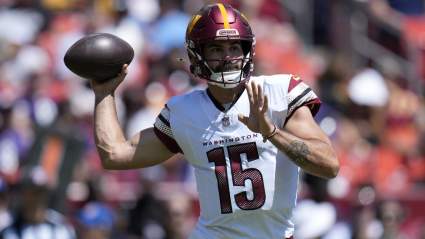 Commanders HC Explains Sam Hartman Snub vs. Cowboys