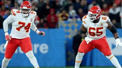 Chiefs Make Final Call on Injured Star O-Linemen for Week 14