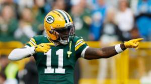 Jayden Reed Green Bay Packers
