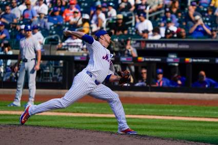 Braves Urged to Sign Low-Cost Reliever Who Last Pitched With Mets