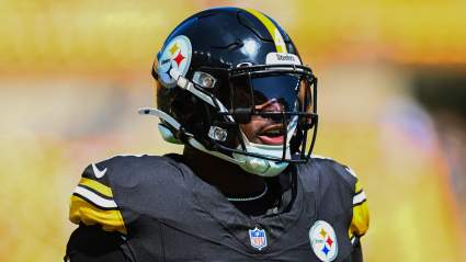 Steelers WR DK Metcalf Facing NFL Punishment After Video Shows Him Punching Lions Fan