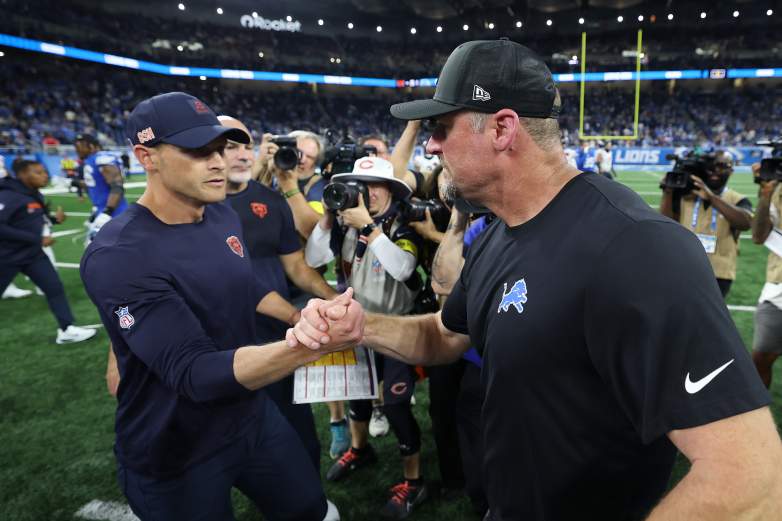 Lions Bears postgame