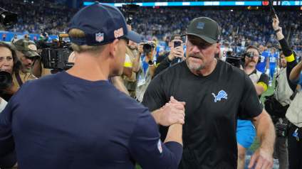 Lions HC Dan Campbell Gets Honest on Ben Johnson, Rival Bears Ahead of Rematch