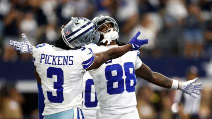 NFL Punishes Multiple Cowboys Players, Including George Pickens