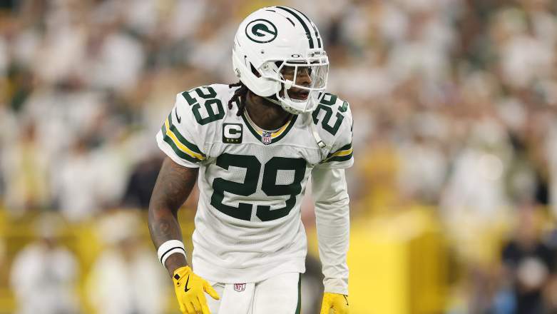 Green Bay Packers safety Xavier McKinney