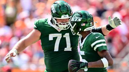 Jets Lock in OL Starter to $11 Million Contract Before Jags Game