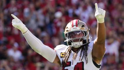 Insider Shares Huge Fred Warner Update Before 49ers-Seahawks