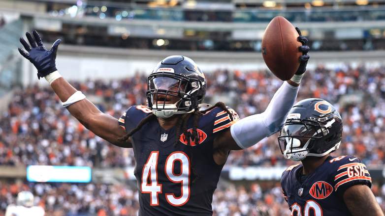 Bears Linebacker Tremaine Edmunds