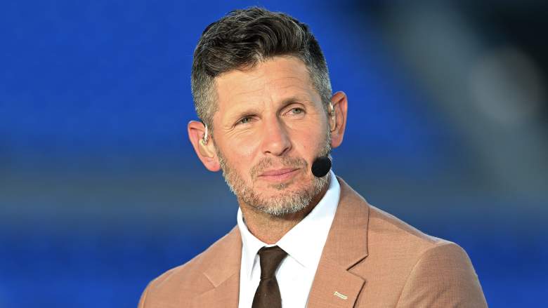 Broadcaster Dan Orlovsky