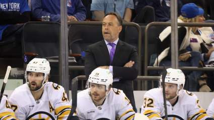 Bruins Coach Provides Disappointing Update on Injured Superstar