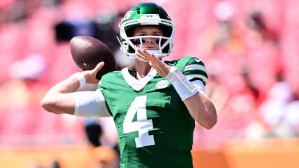 Jets Make QB Brady Cook Announcement Before Dolphins Game