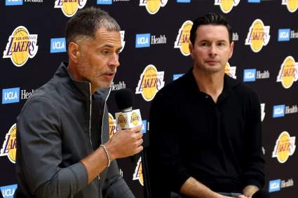 Lakers Urged to Reunite With Ex-Starting PG After Kobe Bufkin Release