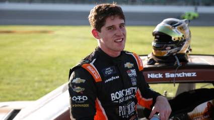 Nick Sanchez Announces Sudden Exit from Big Machine Racing for 2026