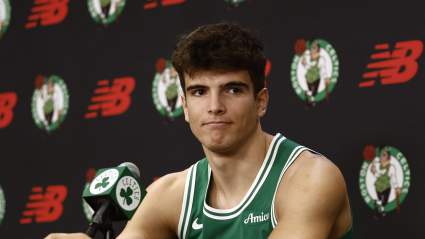 Celtics ‘Hidden Gem’ Rookie Joins Tatum In Elite Franchise History