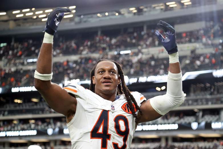 Bears Linebacker Tremaine Edmunds