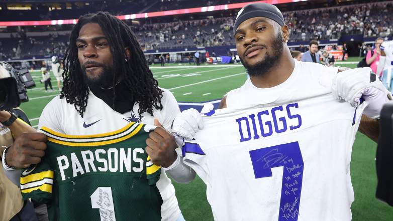 Micah Parsons, Trevon Diggs