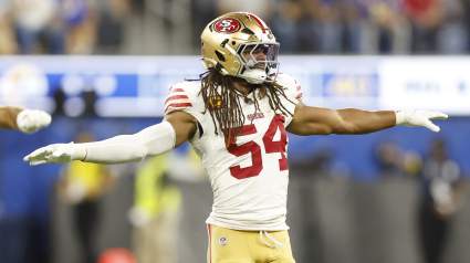 49ers Receive Huge Fred Warner Injury Update for Playoffs