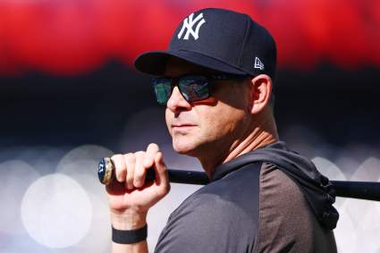 Yankees Announce Big Changes to Aaron Boone’s Coaching Staff