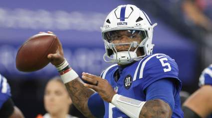 Colts Get Major Update on QB Anthony Richardson Ahead of 49ers Game