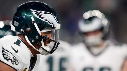 Eagles Try To ‘Spread Positivity’ With Wild Display in Locker Room